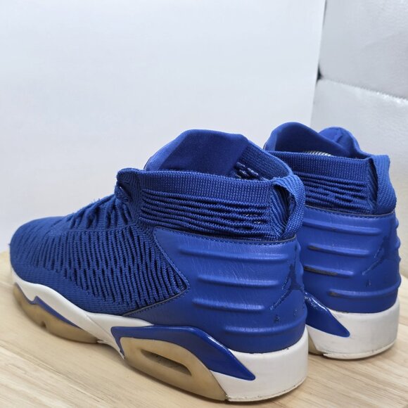 Size 9 - Jordan Flyknit Elevation 23 Game Royal 2018 AJ8207-401 - Picture 7 of 13